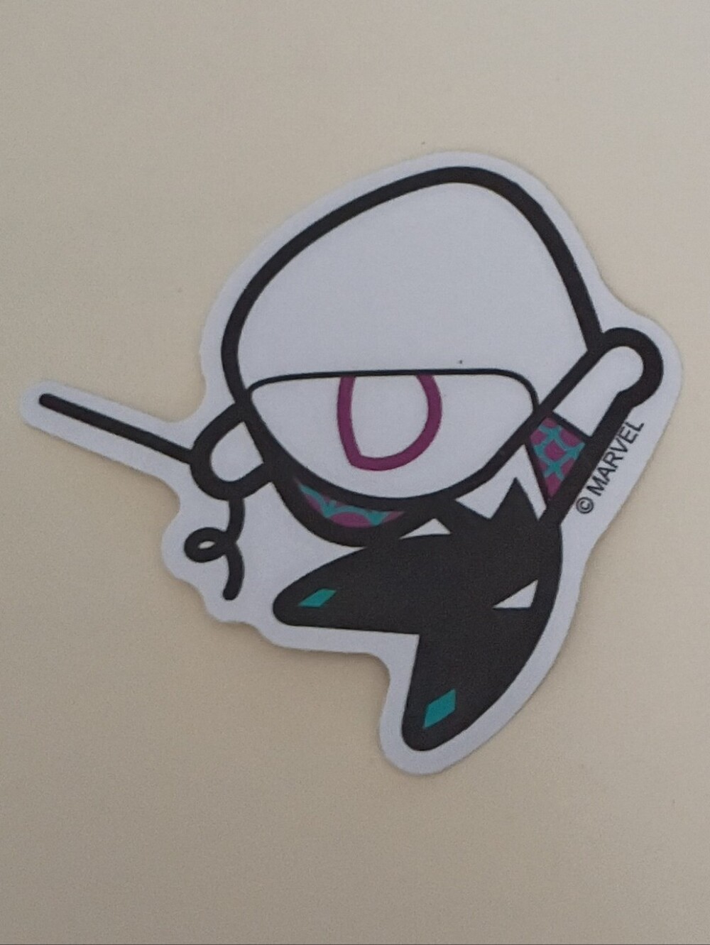 10/$10 Sticker - Gwen Stacey - Spider-Verse - Marvel Superhero Comics 2